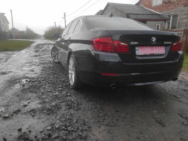 Синий БМВ 5 Серия, объемом двигателя 3 л и пробегом 194 тыс. км за 12900 $, фото 2 на Automoto.ua