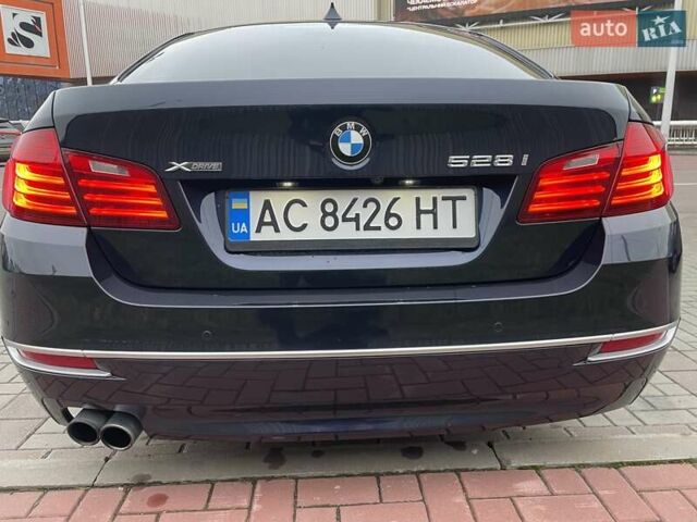 Синій БМВ 5 Серія, об'ємом двигуна 2 л та пробігом 140 тис. км за 14950 $, фото 23 на Automoto.ua