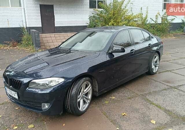 Синій БМВ 5 Серія, об'ємом двигуна 2 л та пробігом 240 тис. км за 12500 $, фото 3 на Automoto.ua