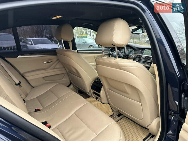 Синій БМВ 5 Серія, об'ємом двигуна 3 л та пробігом 279 тис. км за 18700 $, фото 29 на Automoto.ua