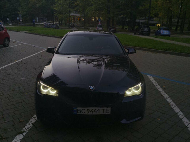Синій БМВ 5 Серія, об'ємом двигуна 2.98 л та пробігом 224 тис. км за 15000 $, фото 27 на Automoto.ua