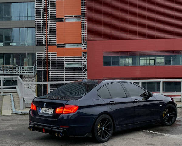 Синий БМВ 5 Серия, объемом двигателя 2 л и пробегом 167 тыс. км за 14999 $, фото 19 на Automoto.ua