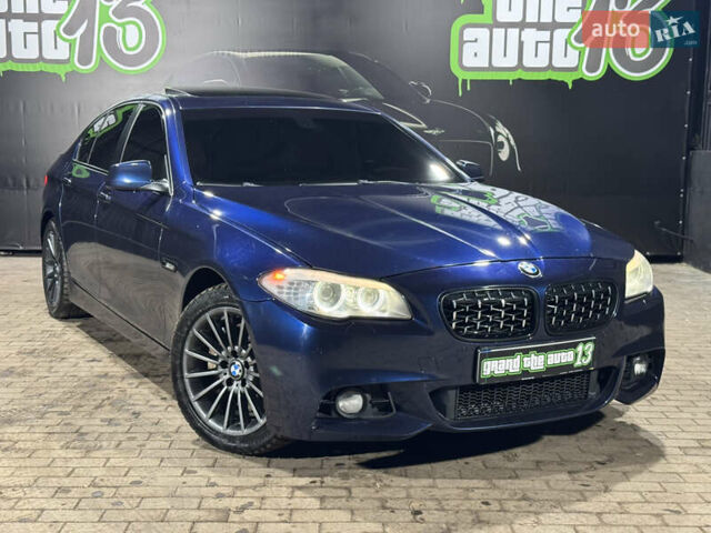 Синий БМВ 5 Серия, объемом двигателя 2.98 л и пробегом 197 тыс. км за 16000 $, фото 6 на Automoto.ua