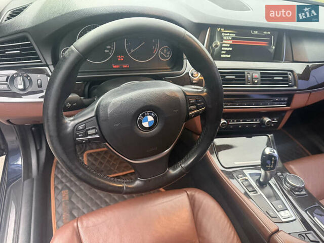 Синій БМВ 5 Серія, об'ємом двигуна 2 л та пробігом 198 тис. км за 11999 $, фото 19 на Automoto.ua
