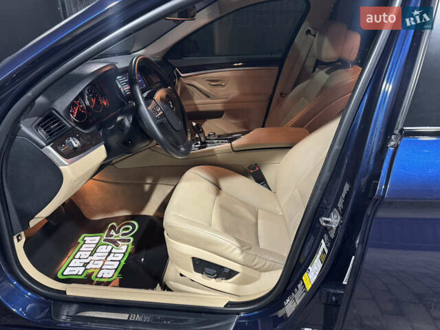 Синий БМВ 5 Серия, объемом двигателя 2.98 л и пробегом 197 тыс. км за 16000 $, фото 17 на Automoto.ua