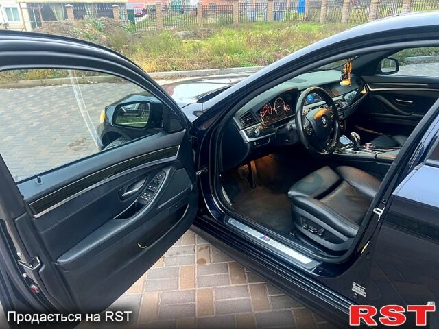 Синий БМВ 5 Серия, объемом двигателя 3 л и пробегом 200 тыс. км за 13800 $, фото 12 на Automoto.ua