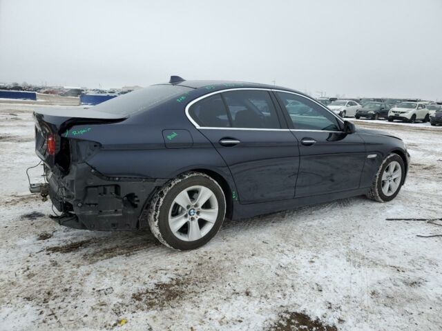 Синій БМВ 5 Серія, об'ємом двигуна 2 л та пробігом 146 тис. км за 10500 $, фото 5 на Automoto.ua