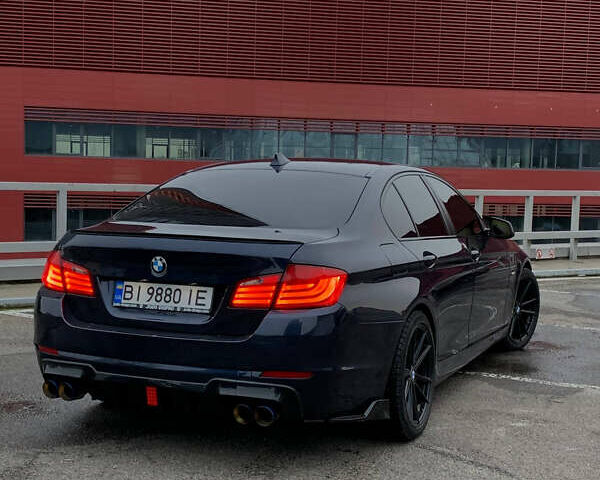 Синий БМВ 5 Серия, объемом двигателя 2 л и пробегом 167 тыс. км за 14999 $, фото 15 на Automoto.ua