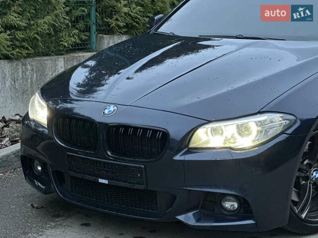 Синій БМВ 5 Серія, об'ємом двигуна 2.99 л та пробігом 275 тис. км за 18500 $, фото 5 на Automoto.ua