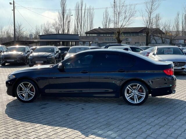 Синій БМВ 5 Серія, об'ємом двигуна 2 л та пробігом 227 тис. км за 12500 $, фото 2 на Automoto.ua