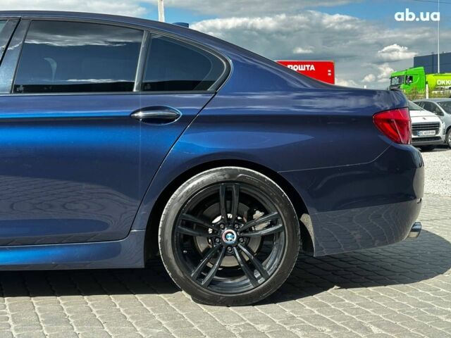 Синій БМВ 5 Серія, об'ємом двигуна 2 л та пробігом 242 тис. км за 18790 $, фото 5 на Automoto.ua
