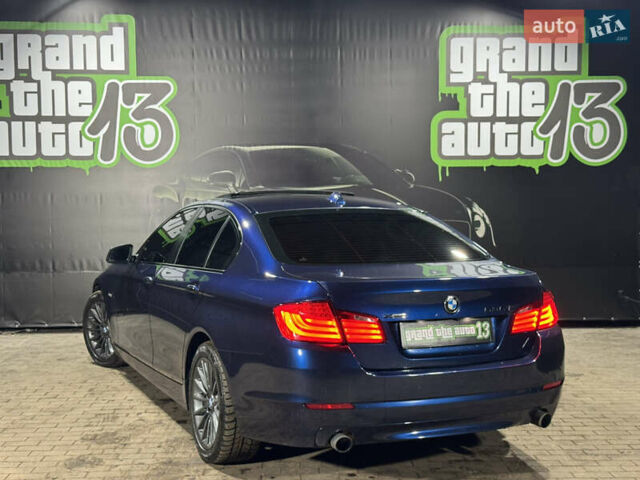 Синий БМВ 5 Серия, объемом двигателя 2.98 л и пробегом 197 тыс. км за 14700 $, фото 13 на Automoto.ua