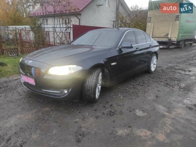 Синій БМВ 5 Серія, об'ємом двигуна 2.99 л та пробігом 194 тис. км за 12900 $, фото 18 на Automoto.ua