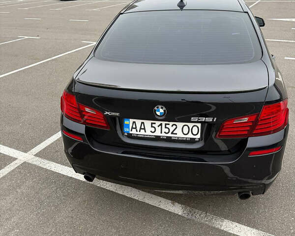 Синий БМВ 5 Серия, объемом двигателя 2.98 л и пробегом 218 тыс. км за 15400 $, фото 3 на Automoto.ua