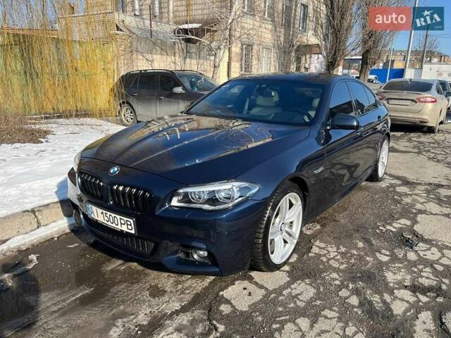 Синий БМВ 5 Серия, объемом двигателя 3 л и пробегом 230 тыс. км за 24000 $, фото 12 на Automoto.ua