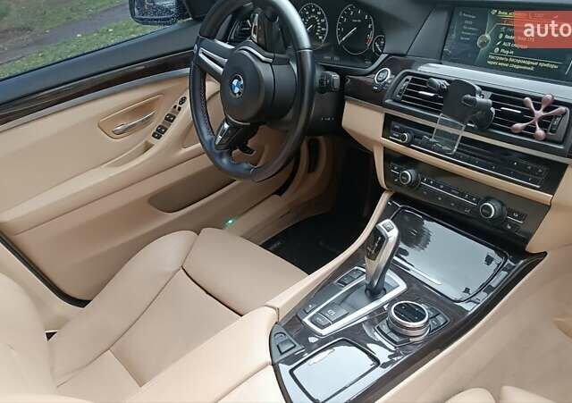 Синій БМВ 5 Серія, об'ємом двигуна 2 л та пробігом 240 тис. км за 12500 $, фото 18 на Automoto.ua