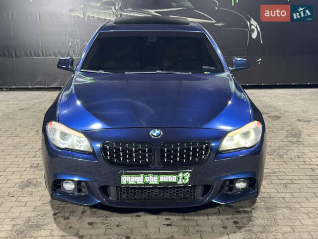 Синий БМВ 5 Серия, объемом двигателя 2.98 л и пробегом 197 тыс. км за 16000 $, фото 4 на Automoto.ua