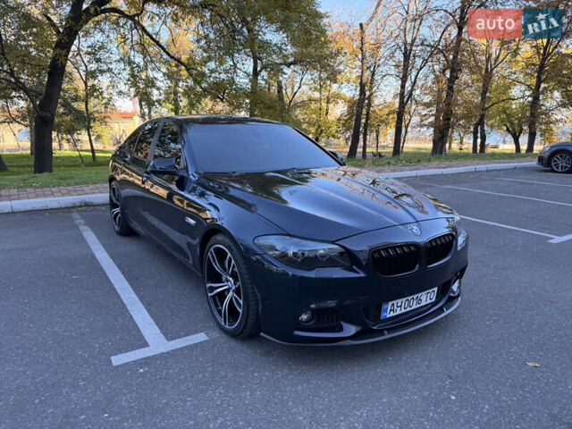 Синій БМВ 5 Серія, об'ємом двигуна 2.98 л та пробігом 202 тис. км за 19500 $, фото 3 на Automoto.ua
