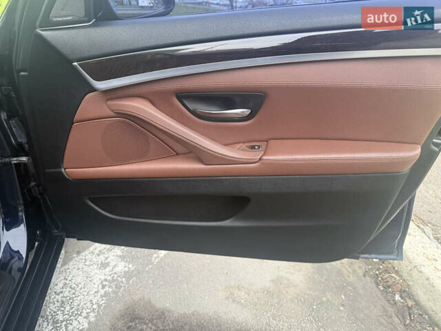 Синій БМВ 5 Серія, об'ємом двигуна 2 л та пробігом 198 тис. км за 11999 $, фото 25 на Automoto.ua