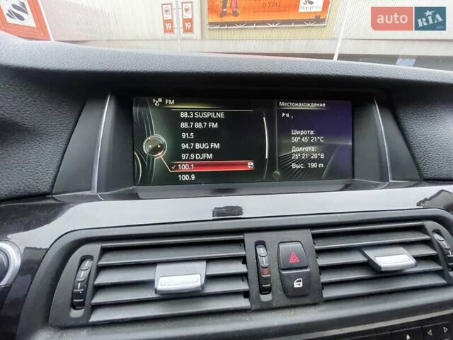 Синій БМВ 5 Серія, об'ємом двигуна 2 л та пробігом 140 тис. км за 14950 $, фото 26 на Automoto.ua