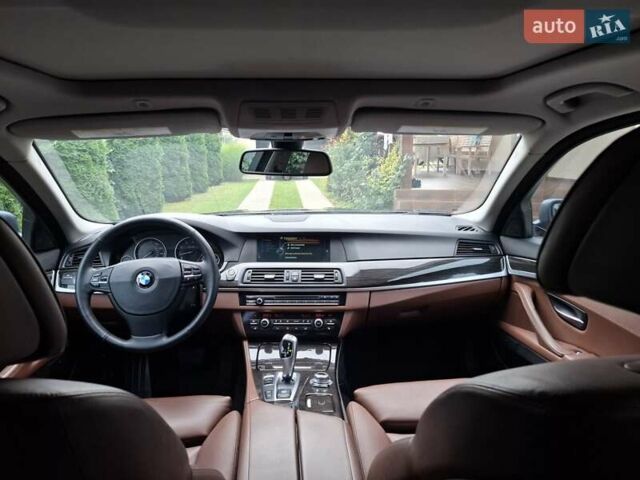 Синий БМВ 5 Серия, объемом двигателя 2 л и пробегом 144 тыс. км за 13390 $, фото 19 на Automoto.ua