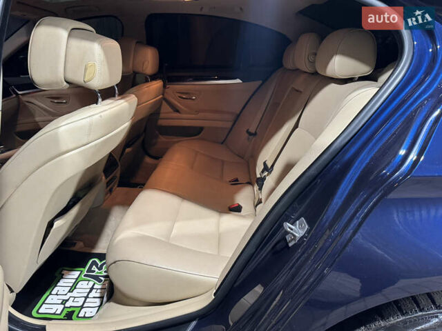 Синий БМВ 5 Серия, объемом двигателя 2.98 л и пробегом 197 тыс. км за 14700 $, фото 22 на Automoto.ua