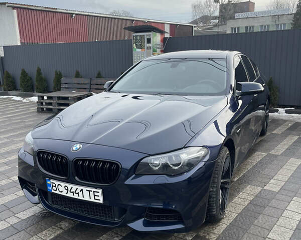 Синій БМВ 5 Серія, об'ємом двигуна 2.98 л та пробігом 211 тис. км за 16900 $, фото 1 на Automoto.ua