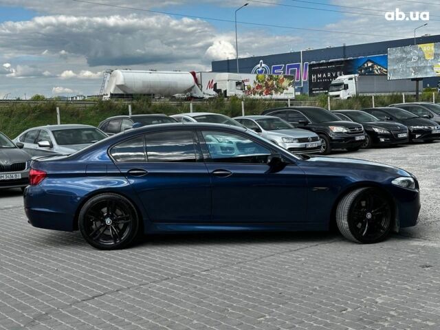 Синій БМВ 5 Серія, об'ємом двигуна 2 л та пробігом 242 тис. км за 18790 $, фото 10 на Automoto.ua