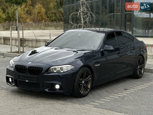Синій БМВ 5 Серія, об'ємом двигуна 2.99 л та пробігом 275 тис. км за 19300 $, фото 5 на Automoto.ua