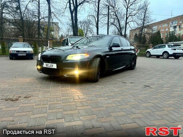 Синий БМВ 5 Серия, объемом двигателя 3 л и пробегом 200 тыс. км за 13800 $, фото 1 на Automoto.ua