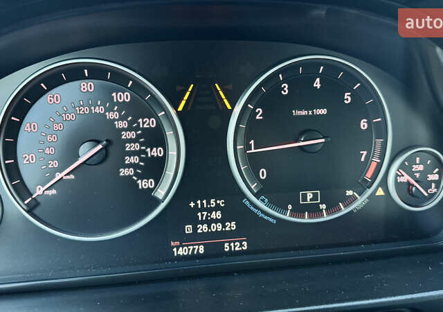 Синій БМВ 5 Серія, об'ємом двигуна 2 л та пробігом 140 тис. км за 16300 $, фото 28 на Automoto.ua