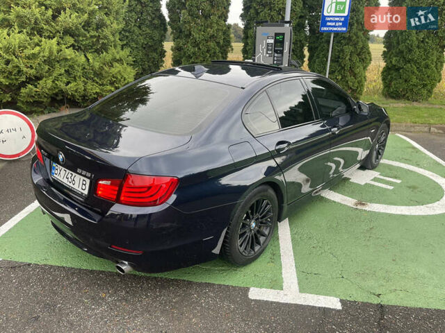 Синий БМВ 5 Серия, объемом двигателя 2.98 л и пробегом 200 тыс. км за 13000 $, фото 7 на Automoto.ua