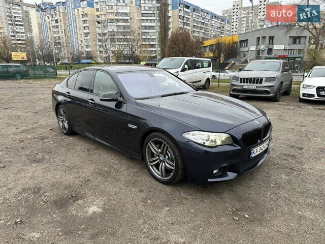 Синій БМВ 5 Серія, об'ємом двигуна 3 л та пробігом 279 тис. км за 18700 $, фото 4 на Automoto.ua