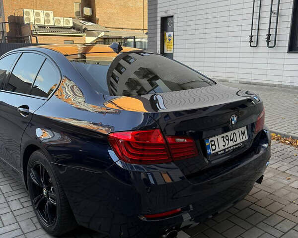 Синий БМВ 5 Серия, объемом двигателя 3 л и пробегом 220 тыс. км за 13900 $, фото 12 на Automoto.ua