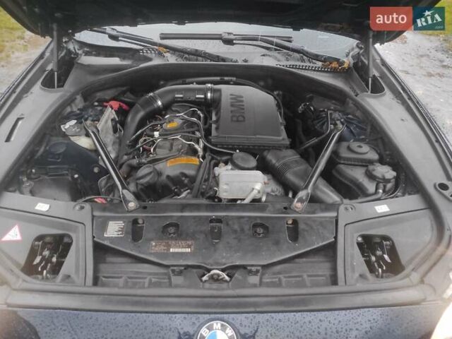 Синій БМВ 5 Серія, об'ємом двигуна 2.99 л та пробігом 194 тис. км за 12900 $, фото 9 на Automoto.ua