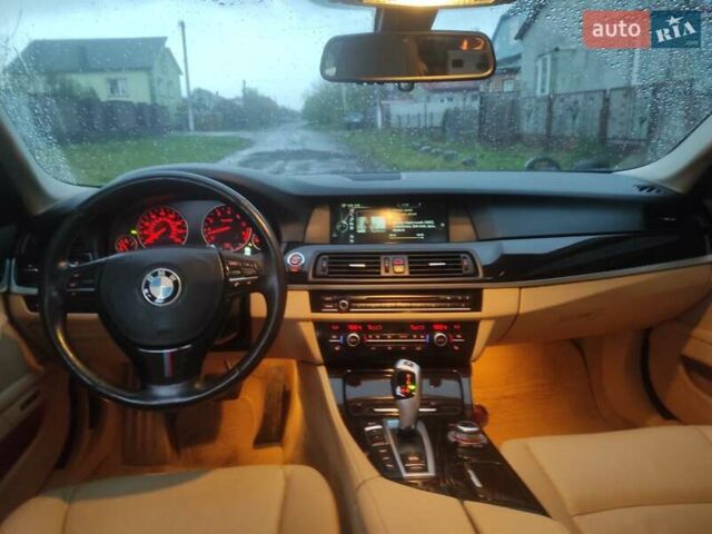 Синій БМВ 5 Серія, об'ємом двигуна 2.99 л та пробігом 194 тис. км за 12900 $, фото 4 на Automoto.ua