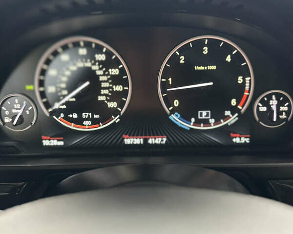 Синий БМВ 5 Серия, объемом двигателя 3 л и пробегом 197 тыс. км за 18800 $, фото 17 на Automoto.ua