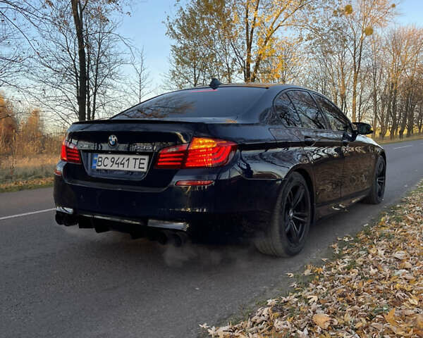 Синій БМВ 5 Серія, об'ємом двигуна 2.98 л та пробігом 211 тис. км за 16900 $, фото 3 на Automoto.ua