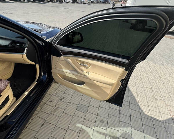 Синий БМВ 5 Серия, объемом двигателя 2 л и пробегом 277 тыс. км за 14999 $, фото 27 на Automoto.ua