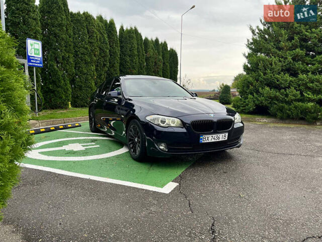 Синий БМВ 5 Серия, объемом двигателя 2.98 л и пробегом 200 тыс. км за 13000 $, фото 12 на Automoto.ua