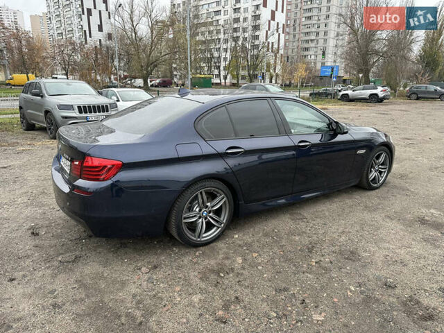 Синій БМВ 5 Серія, об'ємом двигуна 3 л та пробігом 279 тис. км за 18700 $, фото 8 на Automoto.ua