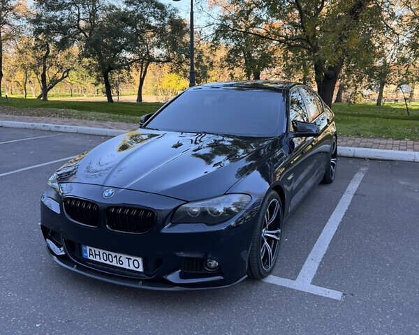 Синій БМВ 5 Серія, об'ємом двигуна 2.98 л та пробігом 202 тис. км за 19500 $, фото 7 на Automoto.ua