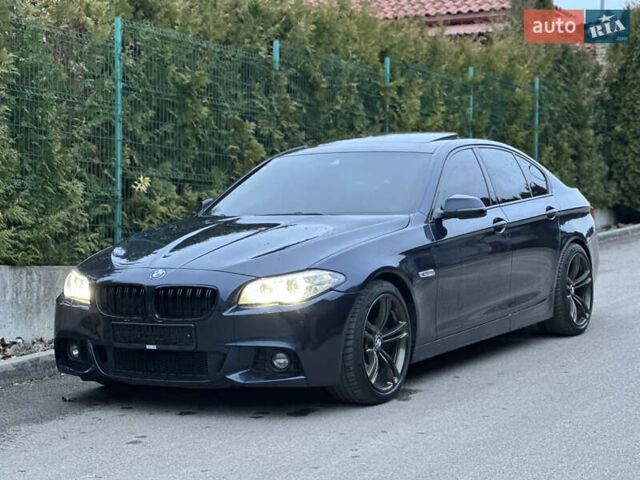 Синій БМВ 5 Серія, об'ємом двигуна 2.99 л та пробігом 275 тис. км за 18500 $, фото 12 на Automoto.ua