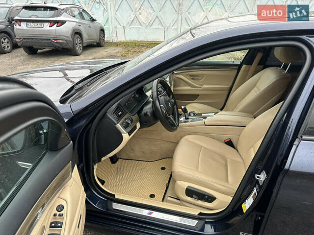 Синій БМВ 5 Серія, об'ємом двигуна 3 л та пробігом 279 тис. км за 18700 $, фото 38 на Automoto.ua