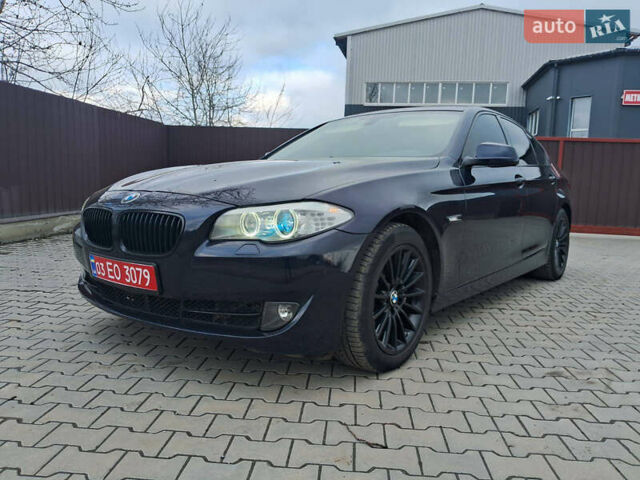 Синій БМВ 5 Серія, об'ємом двигуна 2.98 л та пробігом 201 тис. км за 15777 $, фото 12 на Automoto.ua