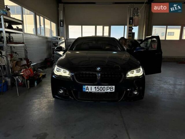 Синий БМВ 5 Серия, объемом двигателя 3 л и пробегом 230 тыс. км за 24000 $, фото 11 на Automoto.ua