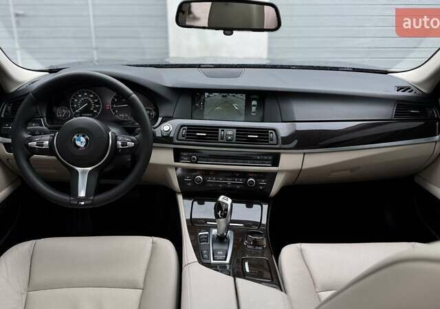 Синій БМВ 5 Серія, об'ємом двигуна 2 л та пробігом 144 тис. км за 15200 $, фото 12 на Automoto.ua