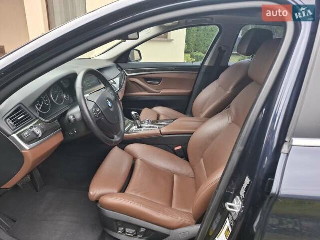 Синий БМВ 5 Серия, объемом двигателя 2 л и пробегом 144 тыс. км за 13390 $, фото 10 на Automoto.ua