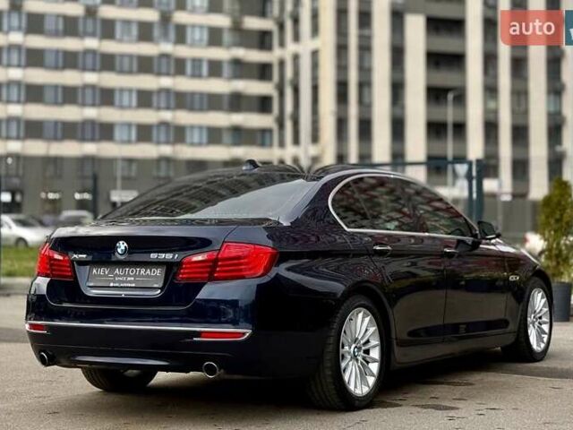 Синій БМВ 5 Серія, об'ємом двигуна 3 л та пробігом 157 тис. км за 14900 $, фото 14 на Automoto.ua