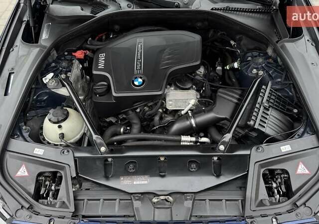 Синій БМВ 5 Серія, об'ємом двигуна 2 л та пробігом 144 тис. км за 15200 $, фото 17 на Automoto.ua